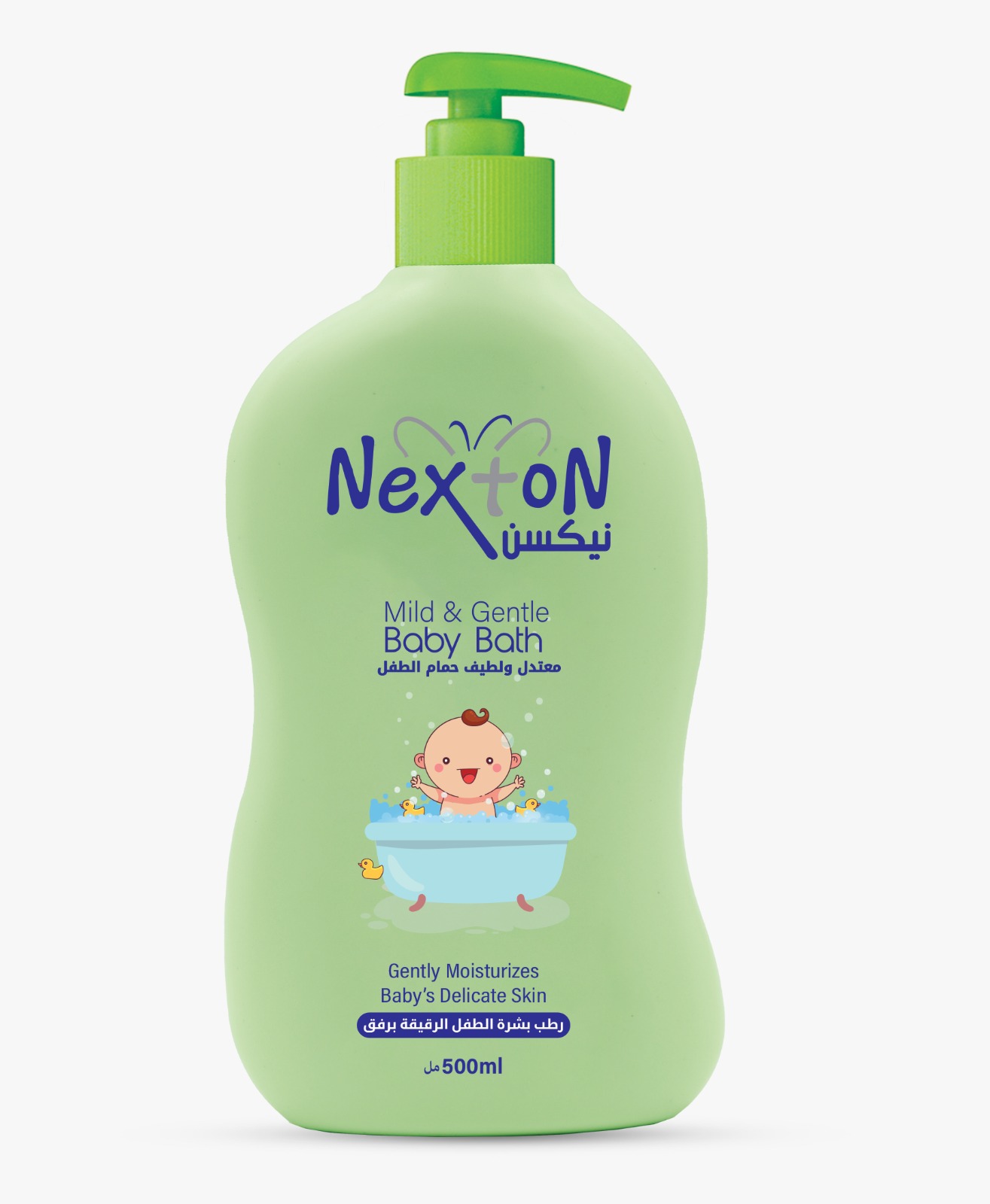 Mild & Gentle Baby Bath